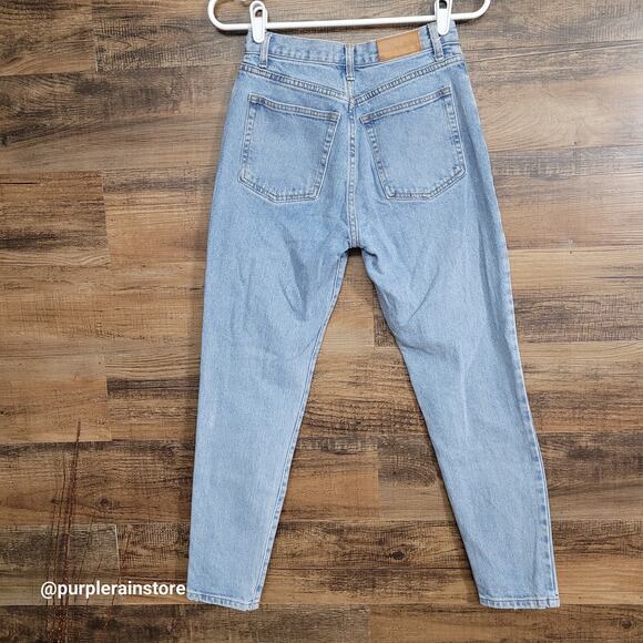 Cry Baby Jeans Size 24 Skinny High Rise Button Fly Medium Light Wash Denim - Picture 2 of 13